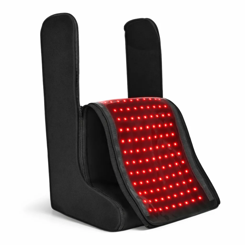 Full-Coverage Red Light Therapy Boot for Feet & Legs