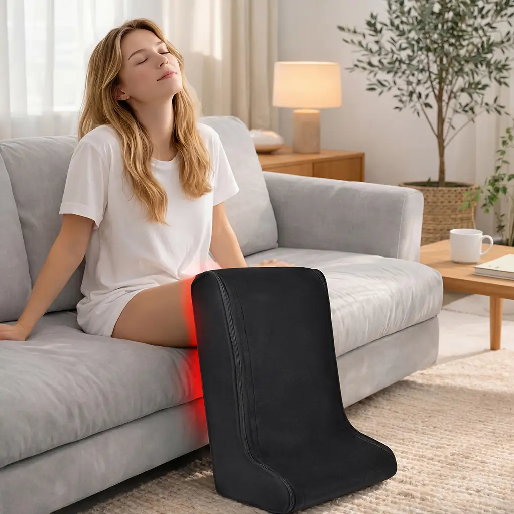 Full-Coverage Red Light Therapy Boot for Feet & Legs - Image 2