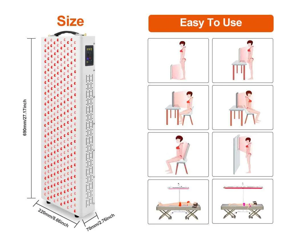 YOULUMI Red Light Therapy Panel - IPR-003 - Image 7