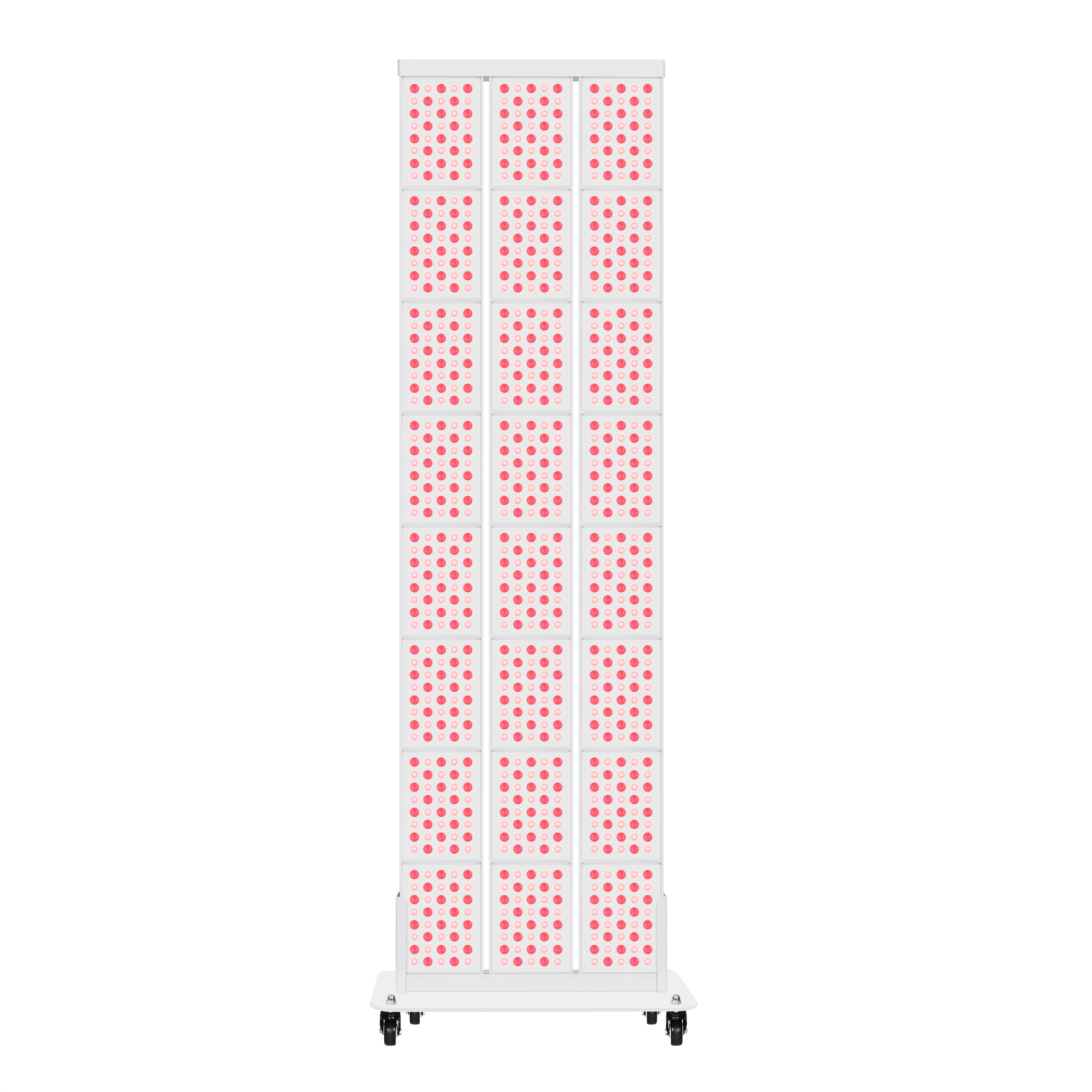 YOULUMI 1700W Red/NIR Light Panel, 660/850 nm — Full-Body LED for Home, Voice/App/Remote